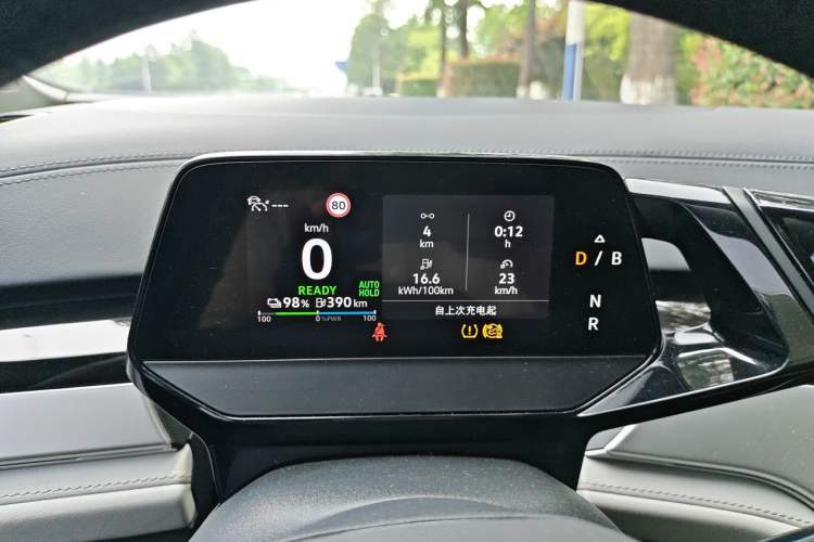 Used Volkswagen ID.6 CROZZ 2021 Long-Range PRO Edition Instrument Cluster