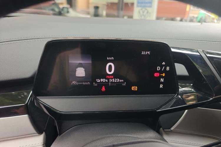Used Volkswagen ID.6 CROZZ 2021 Long-Range PRO Edition Instrument Cluster