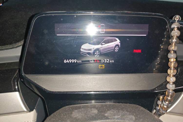 Used Volkswagen ID.6 CROZZ 2021 Long-Range PRO Edition Instrument Cluster