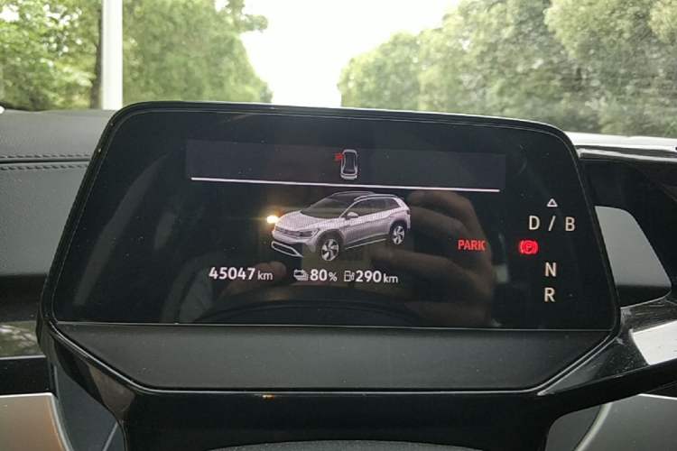Used Volkswagen ID.6 CROZZ 2021 Long-Range PURE+ Edition Instrument Cluster