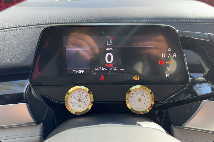 Used Volkswagen ID.6 CROZZ 2021 Long-Range PRO Edition Instrument Cluster