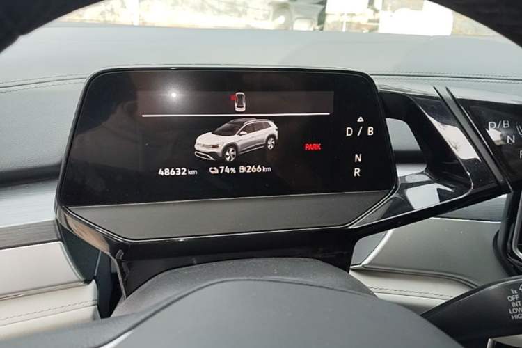 Used Volkswagen ID.6 CROZZ 2021 Long-Range PURE+ Edition Instrument Cluster