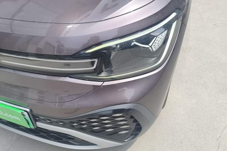 Used Volkswagen ID.6 CROZZ 2021 Long-Range PRO Edition Left Front Headlight