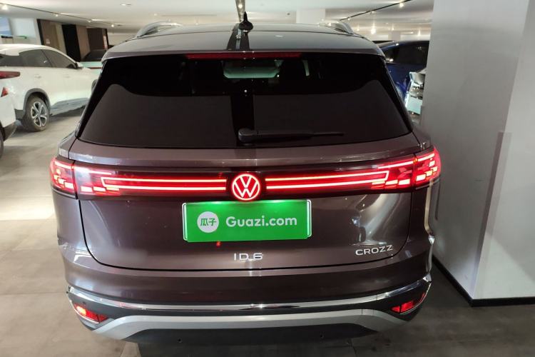 Used Volkswagen ID.6 CROZZ 2021 Long-Range PRO Edition Rear