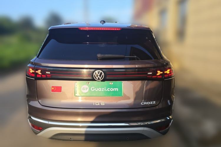 Used Volkswagen ID.6 CROZZ 2021 Long-Range PRO Edition Rear
