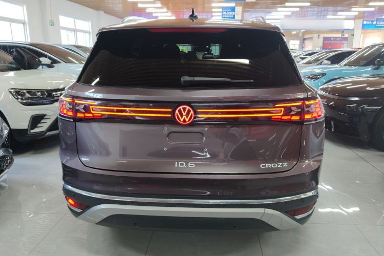 Used Volkswagen ID.6 CROZZ 2021 Long-Range PRO Edition Rear