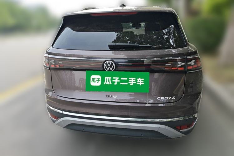 Used Volkswagen ID.6 CROZZ 2021 Long-Range PRO Edition Rear