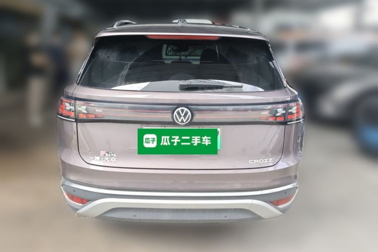 Used Volkswagen ID.6 CROZZ 2021 Long-Range PRO Edition Rear