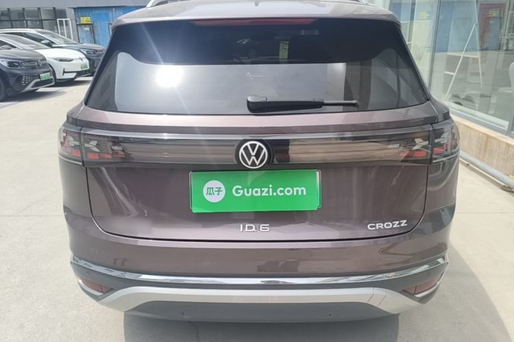 Used Volkswagen ID.6 CROZZ 2021 Long-Range PRO Edition Rear