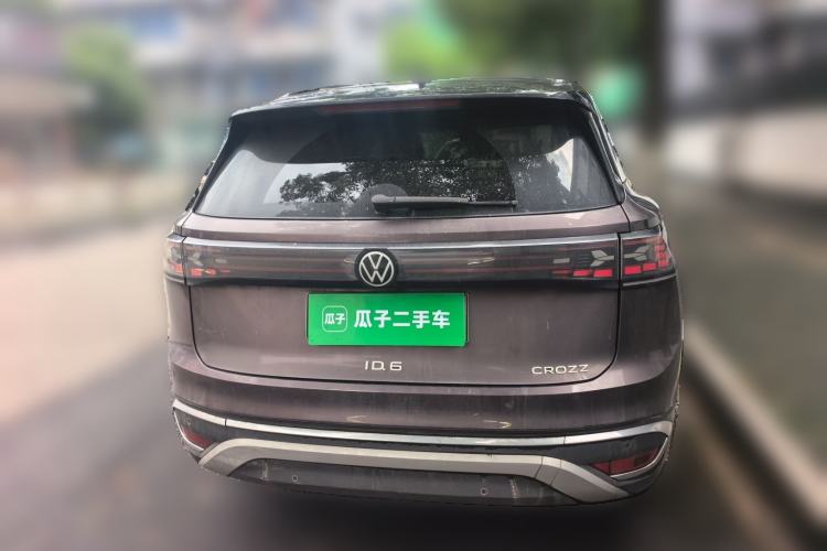 Used Volkswagen ID.6 CROZZ 2021 Long-Range PRO Edition Rear