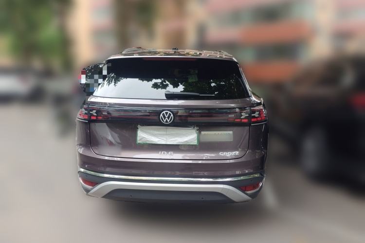 Used Volkswagen ID.6 CROZZ 2021 Long-Range PRO Edition Rear