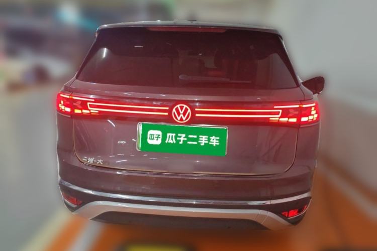 Used Volkswagen ID.6 CROZZ 2021 Long-Range PRO Edition Rear