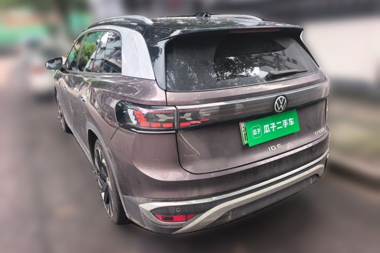 Used Volkswagen ID.6 CROZZ 2021 Long-Range PRO Edition Rear Left 45 Deg