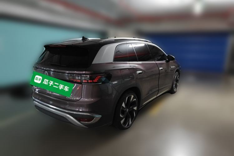 Used Volkswagen ID.6 CROZZ 2021 First Edition Rear Right 45 Deg