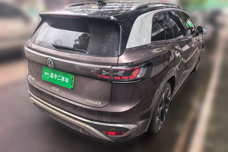 Used Volkswagen ID.6 CROZZ 2021 Long-Range PRO Edition Rear Right 45 Deg
