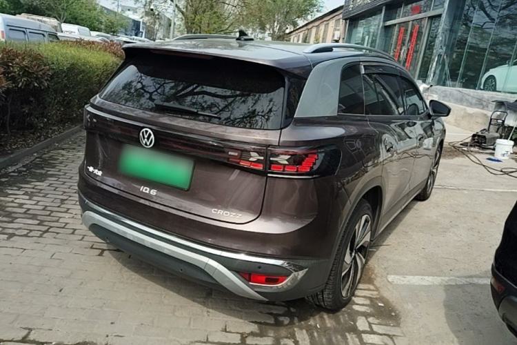 Used Volkswagen ID.6 CROZZ 2021 Long-Range PURE+ Edition Rear Right 45 Deg