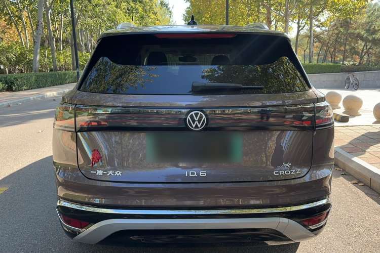 Used Volkswagen ID.6 CROZZ 2021 Long-Range PRO Edition Rear