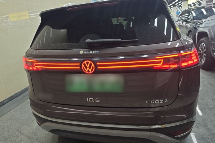 Used Volkswagen ID.6 CROZZ 2021 Long-Range PURE+ Edition Rear