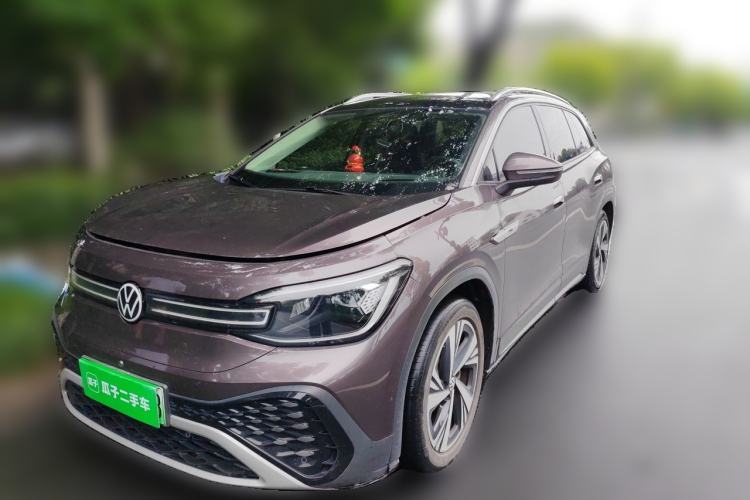 Used Volkswagen ID.6 CROZZ 2021 Long-Range PRO Edition Guazi used car, China used car export, Used car for sale, Used  cars, Cheapest cars for sale