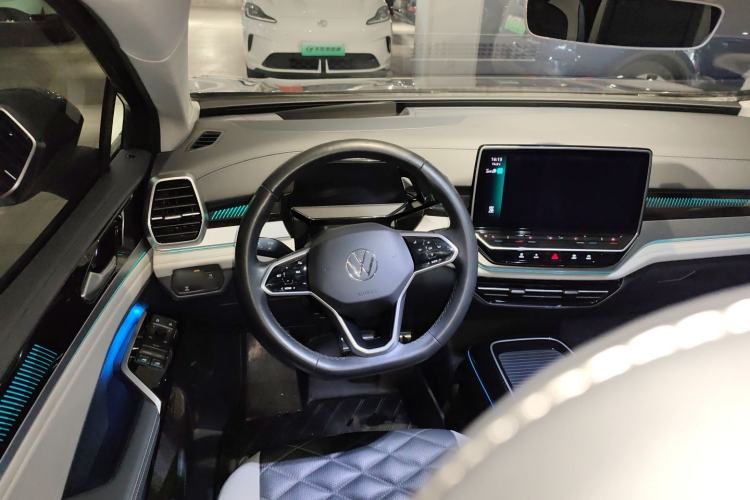 Used Volkswagen ID.6 CROZZ 2021 Long-Range PRO Edition Steering Wheel
