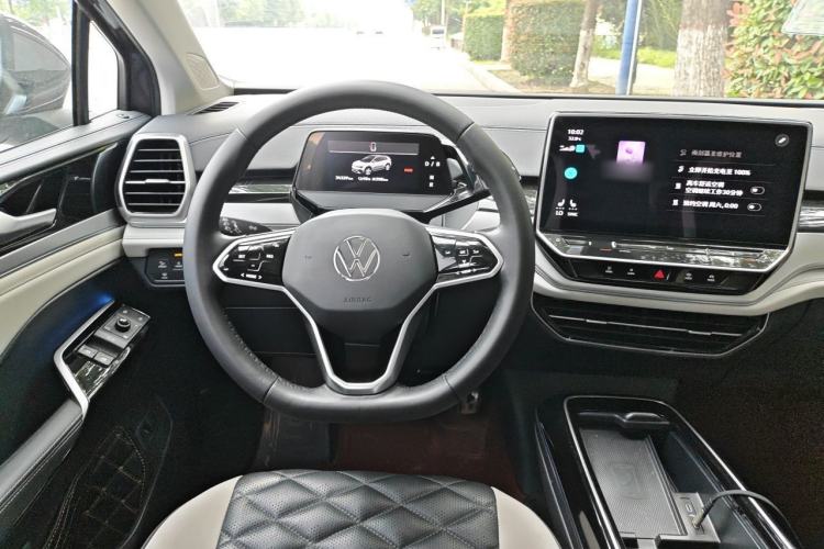 Used Volkswagen ID.6 CROZZ 2021 Long-Range PRO Edition Steering Wheel