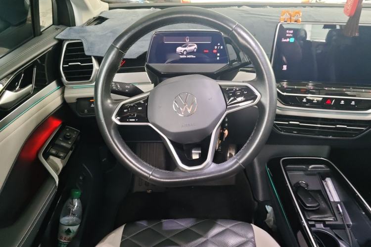 Used Volkswagen ID.6 CROZZ 2021 Long-Range PRO Edition Steering Wheel