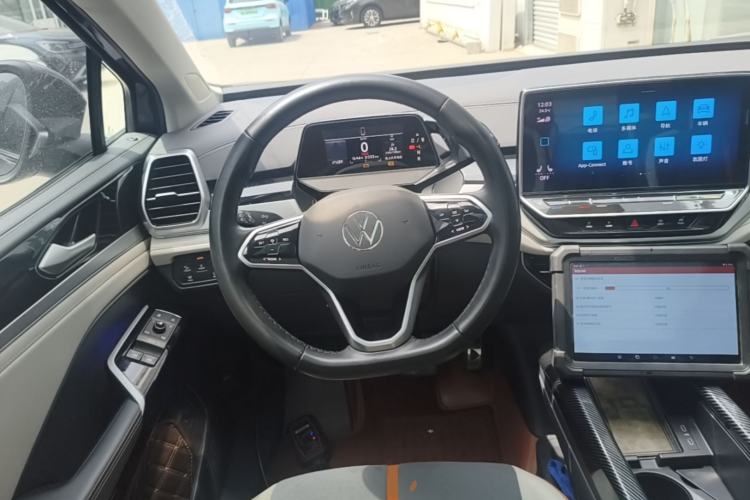 Used Volkswagen ID.6 CROZZ 2021 Long-Range PRO Edition Steering Wheel
