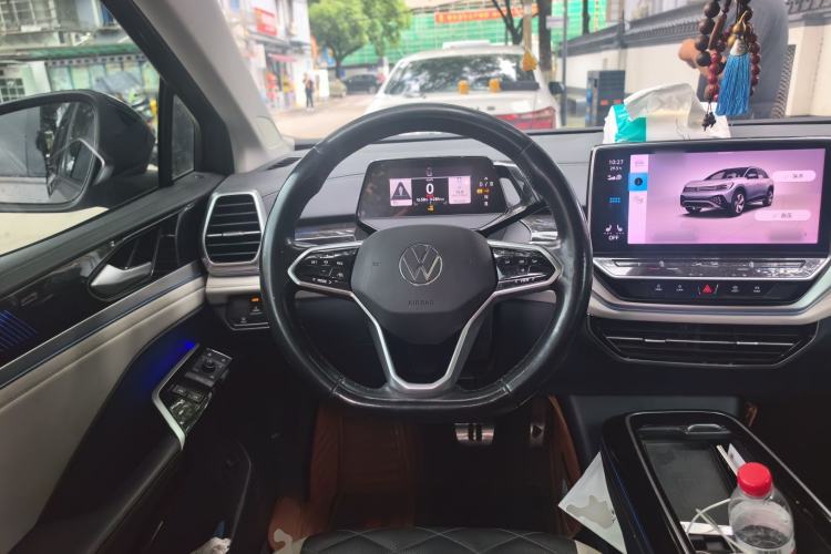 Used Volkswagen ID.6 CROZZ 2021 Long-Range PRO Edition Steering Wheel