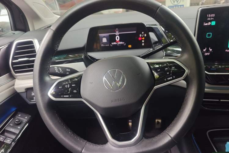 Used Volkswagen ID.6 CROZZ 2021 Long-Range PRO Edition Steering Wheel