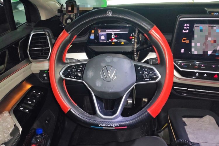 Used Volkswagen ID.6 CROZZ 2021 Long-Range PRO Edition Steering Wheel