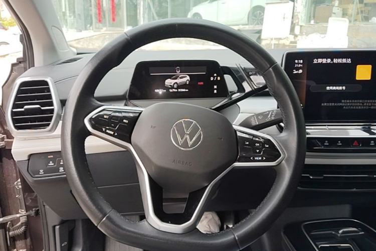 Used Volkswagen ID.6 CROZZ 2021 Long-Range PURE+ Edition Steering Wheel