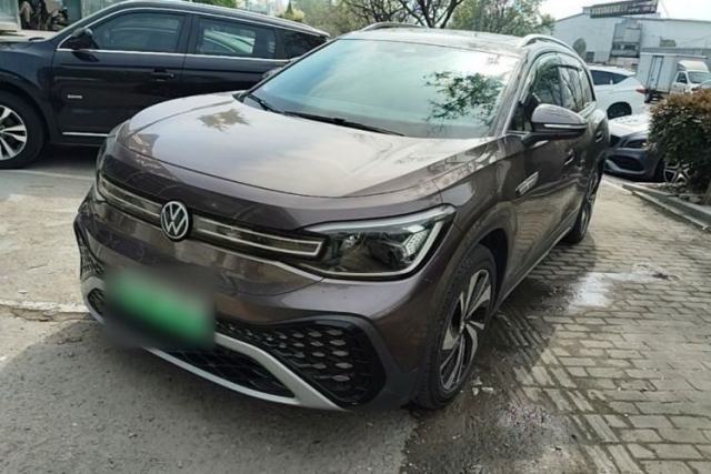 Used Volkswagen ID.6 CROZZ 2021 Long-Range PURE+ Edition