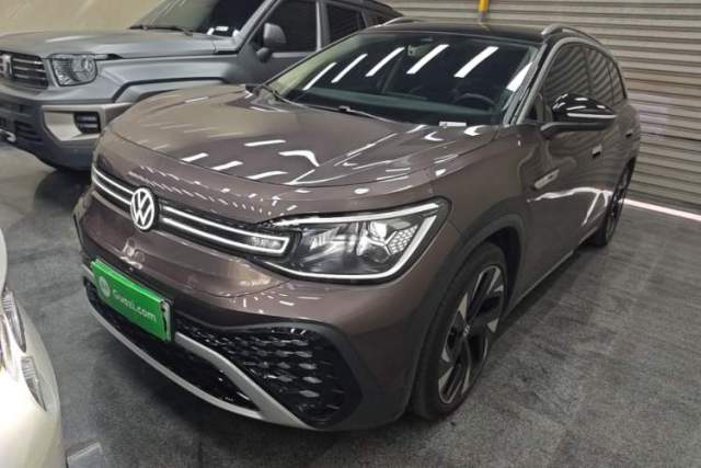 Used Volkswagen ID.6 CROZZ 2021 Long-Range PURE+ Edition