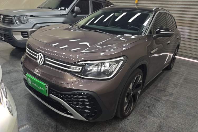 Used Volkswagen ID.6 CROZZ 2021 Long-Range PURE+ Edition Guazi used car, China used car export, Used car for sale, Used  cars, Cheapest cars for sale