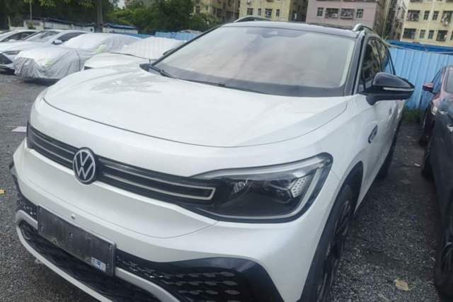 Used Volkswagen ID.6 CROZZ 2021 High-Performance PRIME Edition