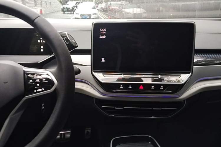 Used Volkswagen ID.6 CROZZ 2021 High-Performance PRIME Edition Audio And AC Panel