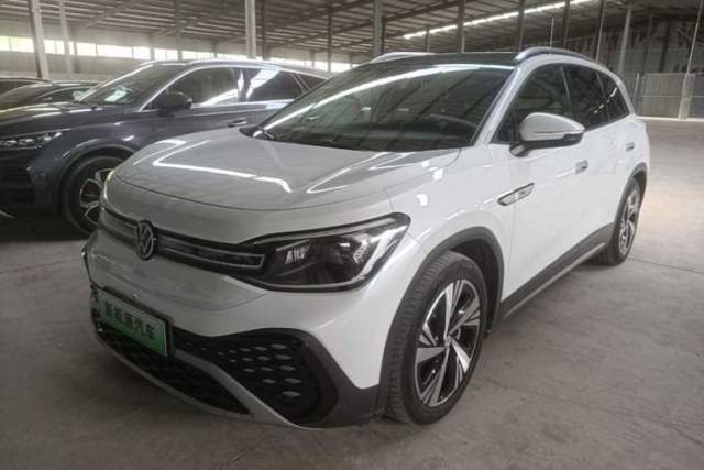Used Volkswagen ID.6 CROZZ 2021 Revised Version Long-Range PURE+ Edition