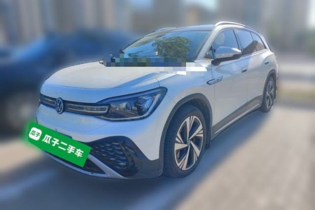 Used Volkswagen ID.6 CROZZ 2021 Long-Range PRO Edition