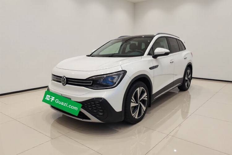 Ojetý Volkswagen ID.6 CROZZ 2021 Long-Range PRO Edition Guazi used car, China used car export, Used car for sale, Used  cars, Cheapest cars for sale