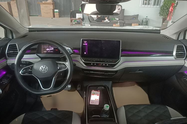 Used Volkswagen ID.6 CROZZ 2021 Revised Version Long-Range PURE+ Edition Center Console