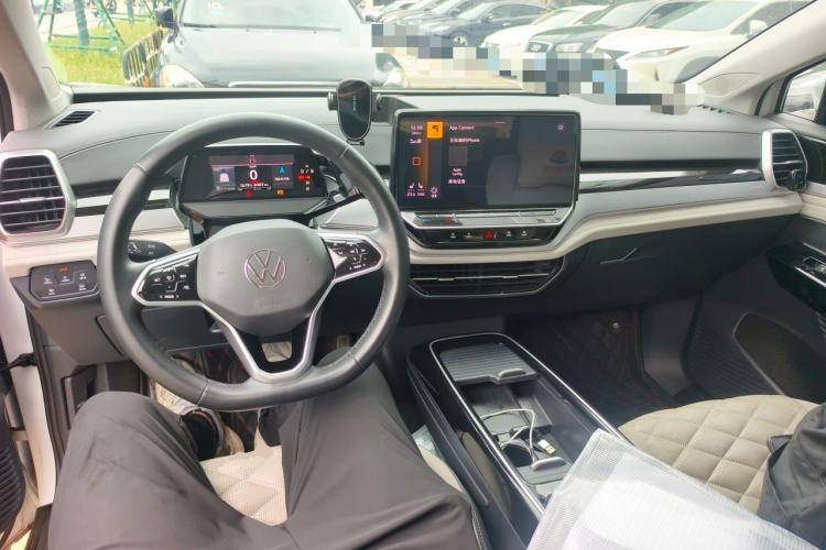 Used Volkswagen ID.6 CROZZ 2021 Long-Range PRO Edition Center Console