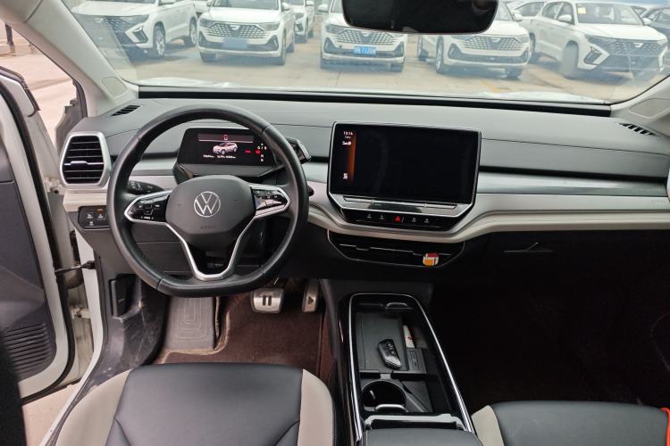 Used Volkswagen ID.6 CROZZ 2021 Long-Range PURE+ Edition Center Console