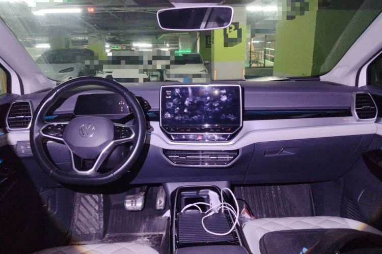 Used Volkswagen ID.6 CROZZ 2021 Long-Range PRO Edition Center Console