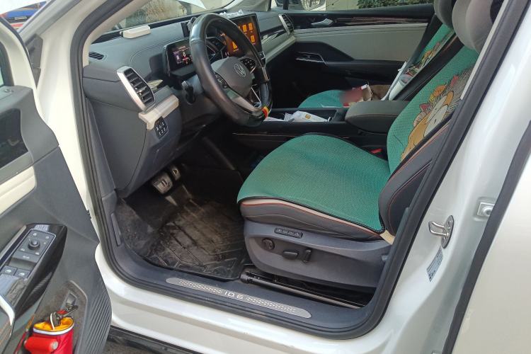 Used Volkswagen ID.6 CROZZ 2021 High-Performance PRIME Edition Driver Seat