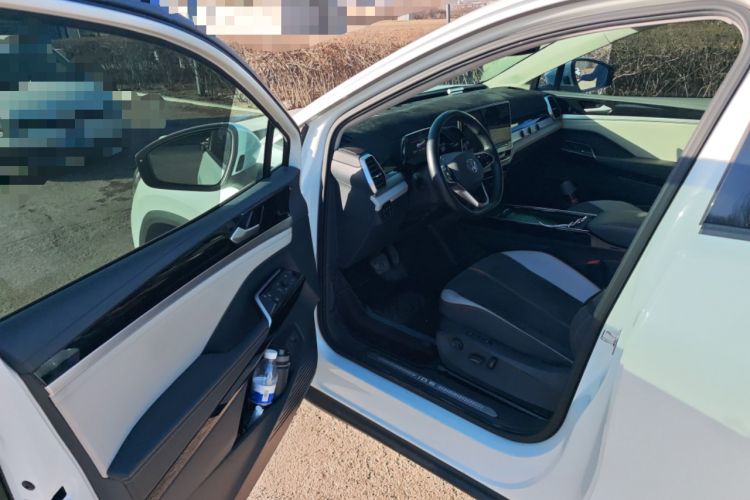Used Volkswagen ID.6 CROZZ 2021 Revised Version Long-Range PRO Edition Driver Seat