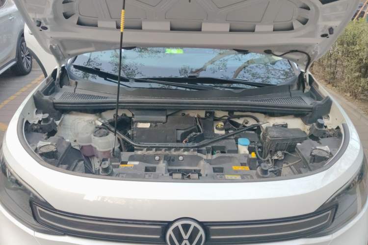 Used Volkswagen ID.6 CROZZ 2021 Revised Version Long-Range PRO Edition Engine Bay