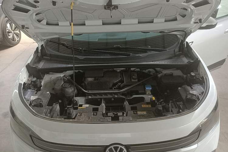 Used Volkswagen ID.6 CROZZ 2021 Revised Version Long-Range PURE+ Edition Engine Bay