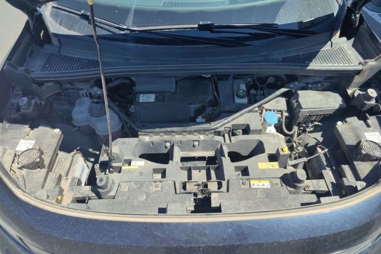 Used Volkswagen ID.6 CROZZ 2021 Revised Version Long-Range PRO Edition Engine Bay