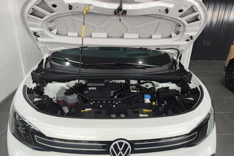 Used Volkswagen ID.6 CROZZ 2021 Long-Range PRO Edition Engine Bay