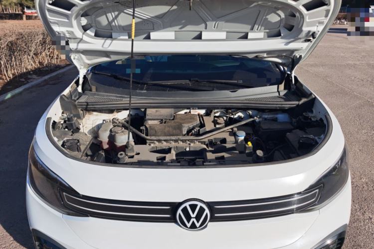 Used Volkswagen ID.6 CROZZ 2021 Revised Version Long-Range PRO Edition Engine Bay